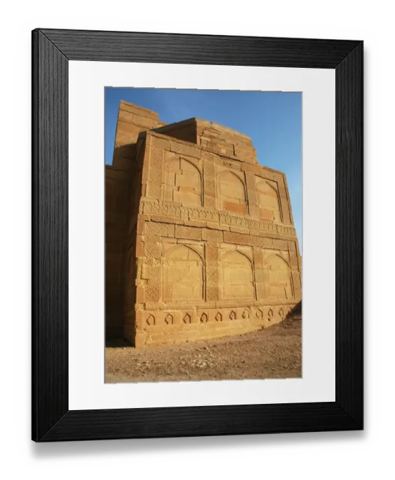 Framed Print : Makli, UNESCO World Heritage Site Framed Print : Makli, UNESCO World Heritage Site