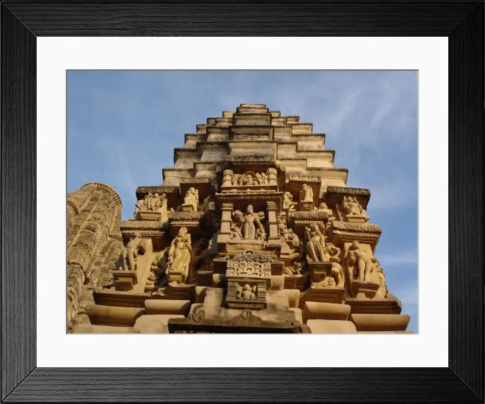 Framed Print : Khajuraho Ancient Temples Framed Print : Khajuraho Ancient Temples