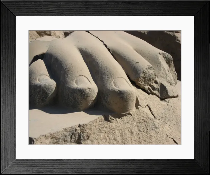 Framed Print : Luxor temple, Egypt