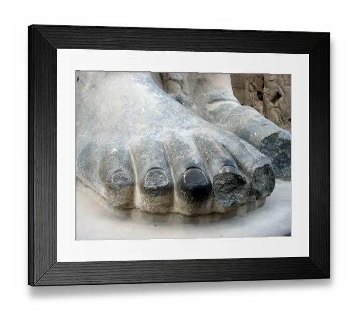 Framed Print : Luxor temple, Egypt Framed Print : Luxor temple, Egypt