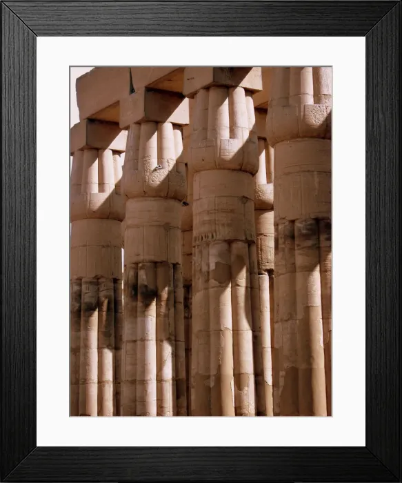 Framed Print : Luxor temple, Egypt