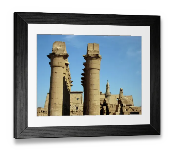 Framed Print : Luxor Temple, Egypt Framed Print : Luxor Temple, Egypt