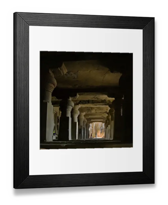 Framed Print : Towards the light Framed Print : Towards the light