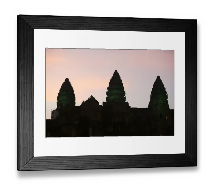 Framed Print : Angkor Wat at Sunset Framed Print : Angkor Wat at Sunset