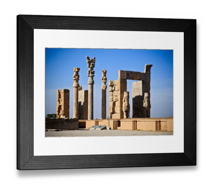 Framed Print : Persepolis Framed Print : Persepolis