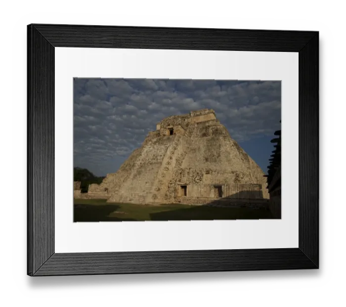Framed Print : Pyramid of Magician Framed Print : Pyramid of Magician