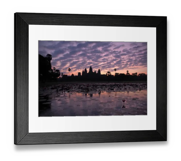 Framed Print : The glory of Angkor Wat Framed Print : The glory of Angkor Wat
