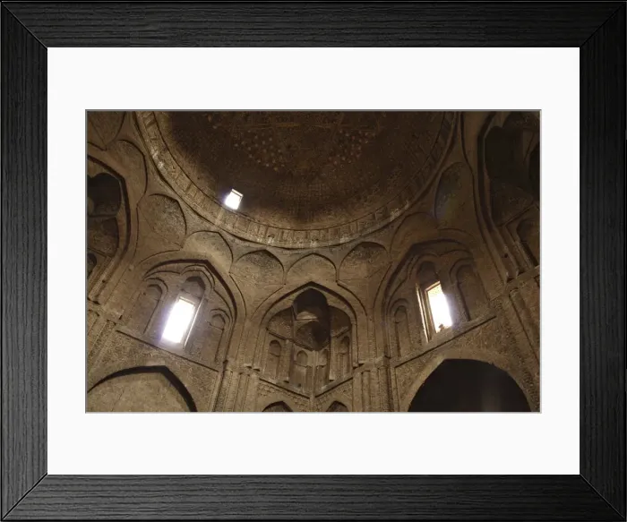 Framed Print : Jameh Mosque Framed Print : Jameh Mosque