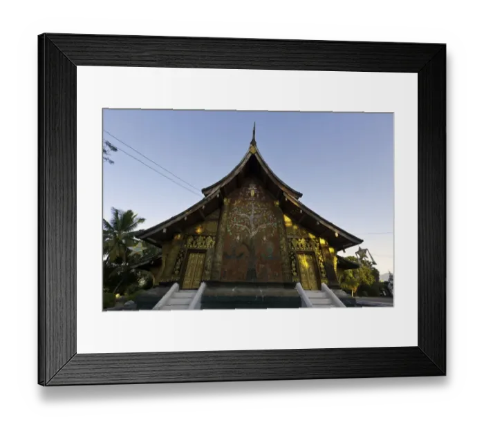 Framed Print : Wat Xieng Thong Framed Print : Wat Xieng Thong