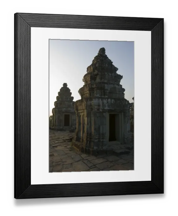 Framed Print : Khmer Ruins in Cambodia Framed Print : Khmer Ruins in Cambodia