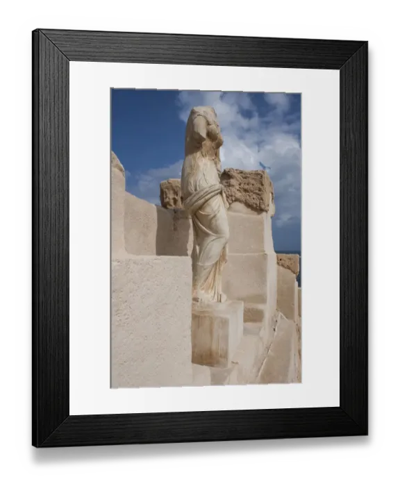 Framed Print : Archaeological Site of Sabratha Framed Print : Archaeological Site of Sabratha