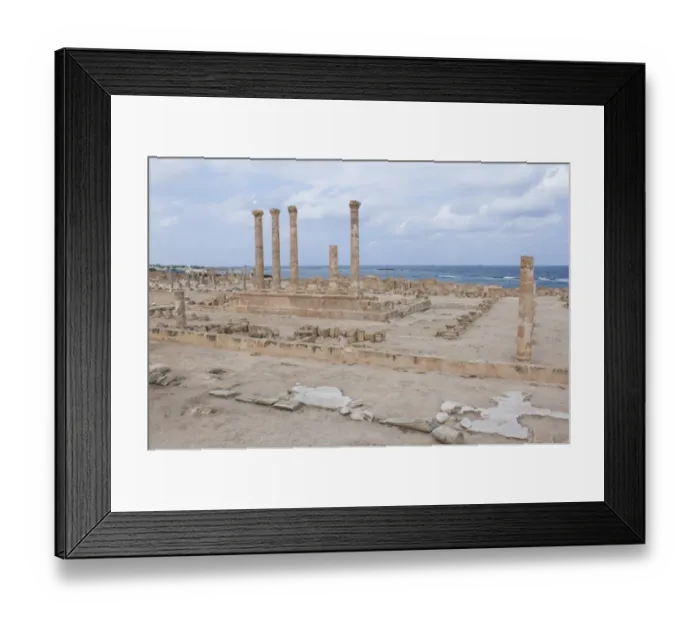 Framed Print : Sabratha. The forum Framed Print : Sabratha. The forum