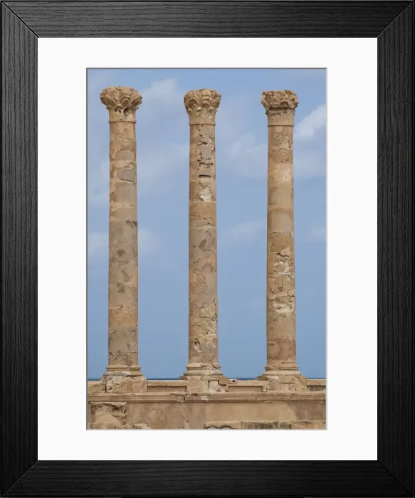 Framed Print : Cabratha, the forum Framed Print : Cabratha, the forum