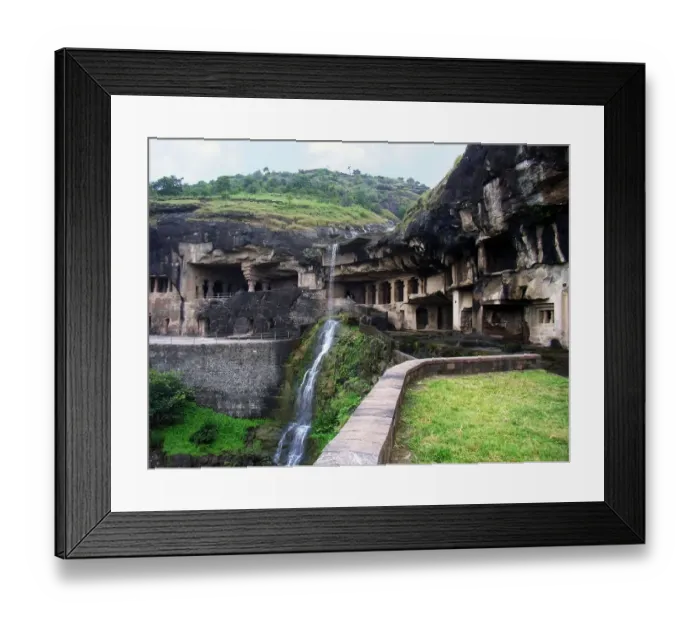 Framed Print : Ellora caves Framed Print : Ellora caves