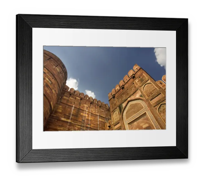 Framed Print : Gate of Agra Fort Framed Print : Gate of Agra Fort