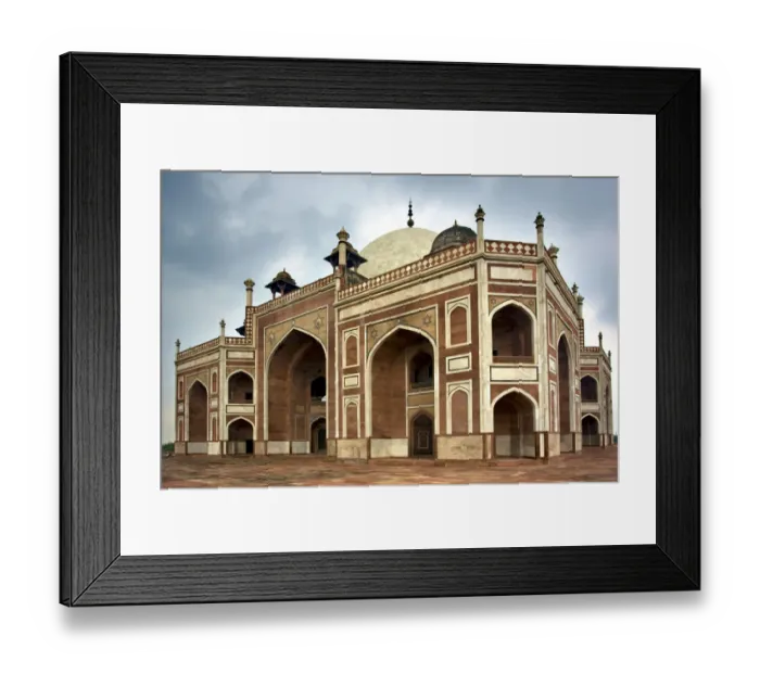 Framed Print : Humayuns Tomb Framed Print : Humayuns Tomb