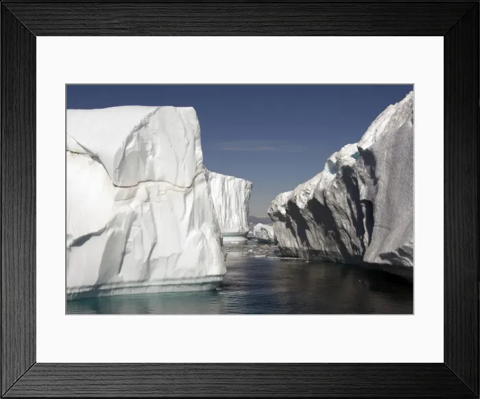 Framed Print : Ilulissat - Disko Bay Framed Print : Ilulissat - Disko Bay