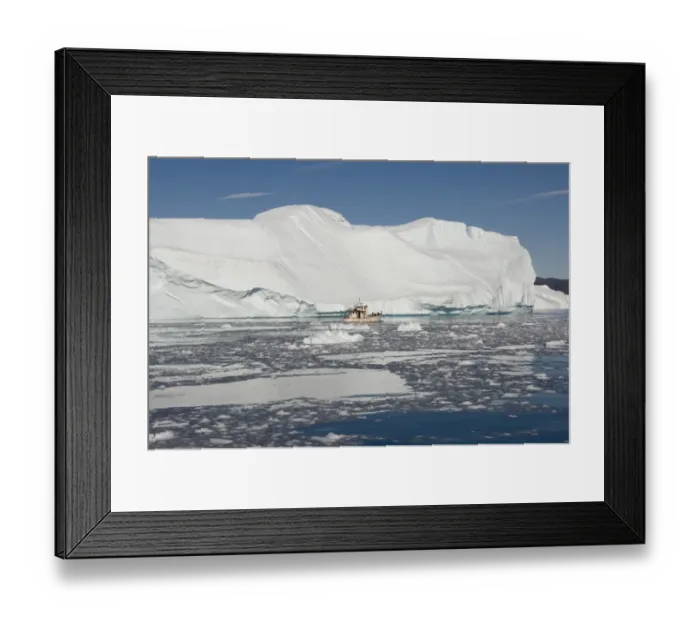 Framed Print : Ilulissat - Disko Bay Framed Print : Ilulissat - Disko Bay