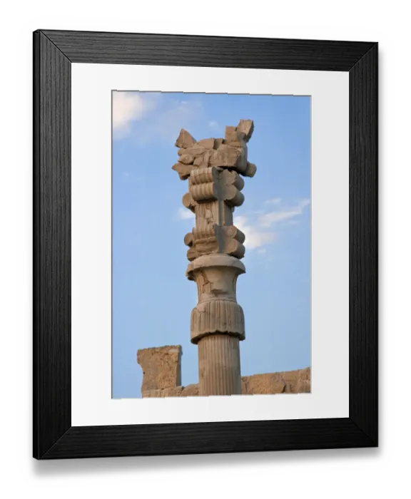 Framed Print : Persepolis Framed Print : Persepolis