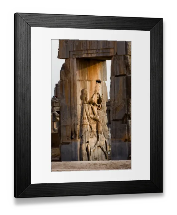 Framed Print : Persepolis Framed Print : Persepolis