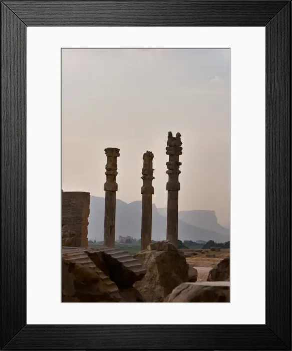 Framed Print : Persepolis Framed Print : Persepolis