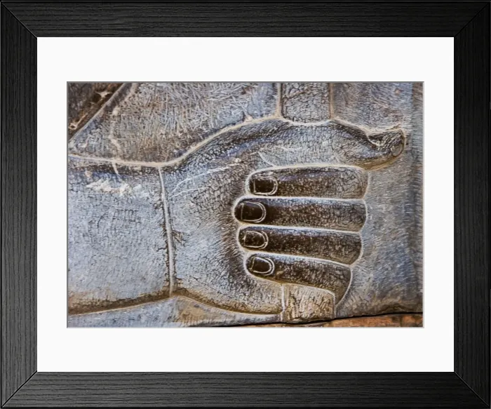 Framed Print : Carving on stone at Persepolis Framed Print : Carving on stone at Persepolis