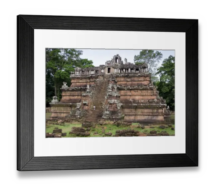 Framed Print : Angkor Thom temple Framed Print : Angkor Thom temple