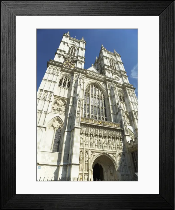 Framed Print : Westminster Abbey, London, England Framed Print : Westminster Abbey, London, England