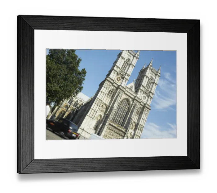 Framed Print : Westminster Abbey, London, England Framed Print : Westminster Abbey, London, England