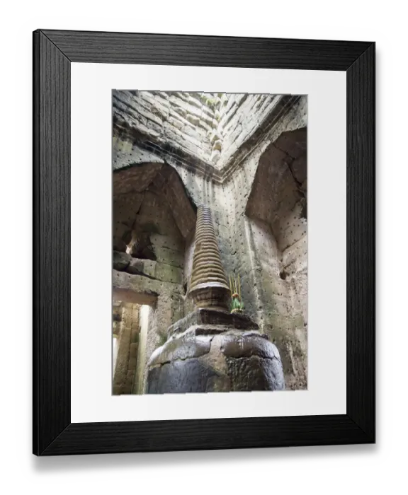 Framed Print : Phallus shaped fertility symbol Framed Print : Phallus shaped fertility symbol