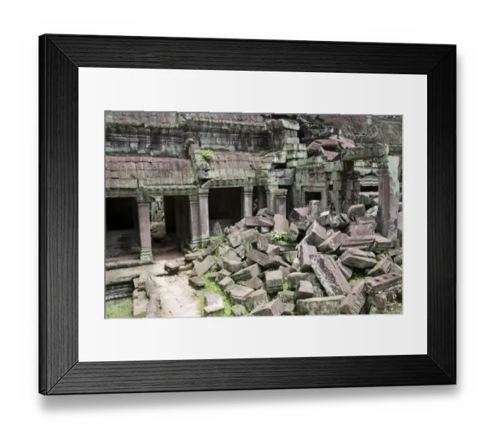 Framed Print : Ruins of Ta Prohm temple Framed Print : Ruins of Ta Prohm temple