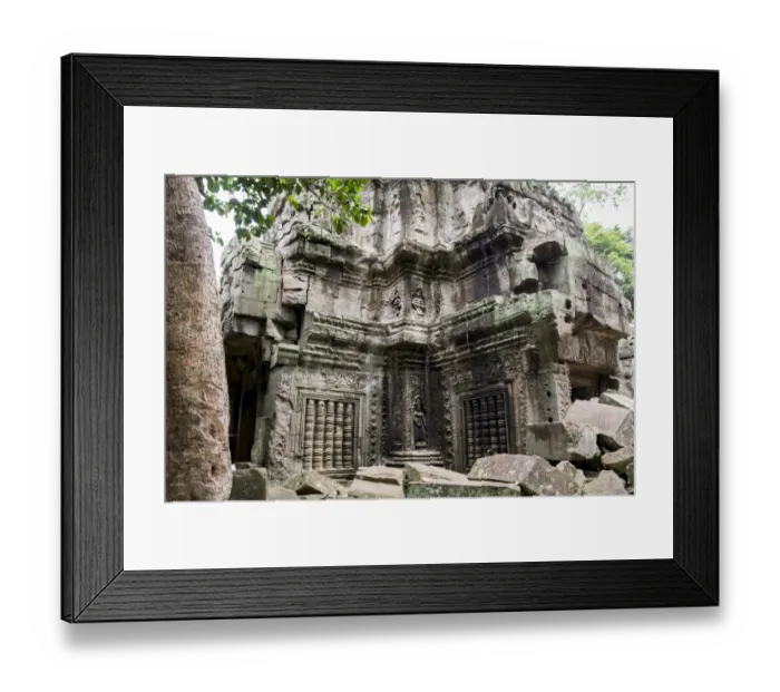 Framed Print : Ruins of Ta Prohm temple Framed Print : Ruins of Ta Prohm temple