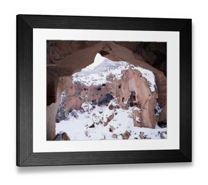 Framed Print : Goreme National Park in Cappadocia, Turkey