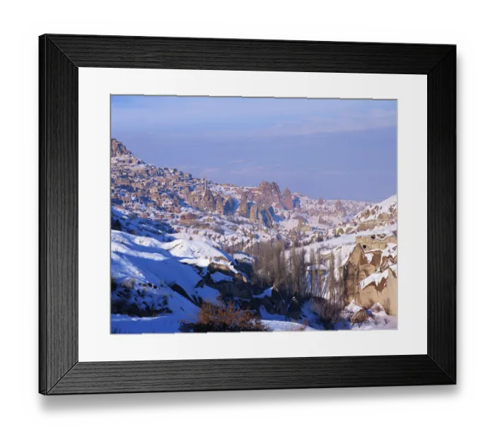 Framed Print : Goreme National Park in Cappadocia, Turkey