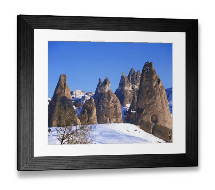 Framed Print : Goreme National Park in Cappadocia, Turkey Framed Print : Goreme National Park in Cappadocia, Turkey