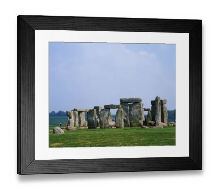 Framed Print : Stonehenge in England, United Kingdom