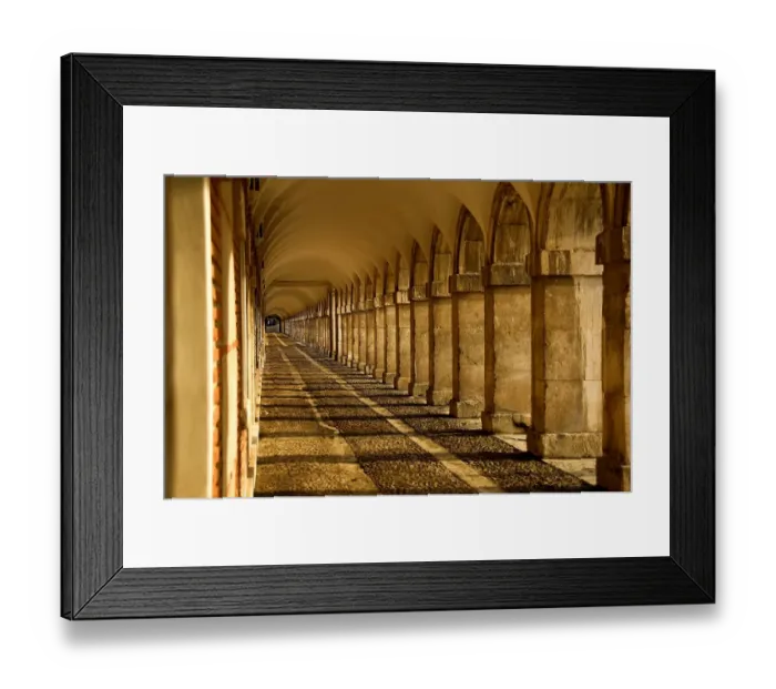 Framed Print : Arcade of Palace Framed Print : Arcade of Palace