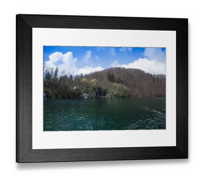 Framed Print : Plitvice Lakes National Park Framed Print : Plitvice Lakes National Park