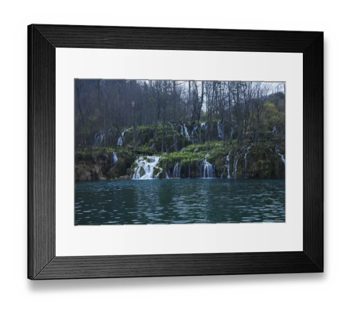 Framed Print : Plitvice Lakes National Park Framed Print : Plitvice Lakes National Park