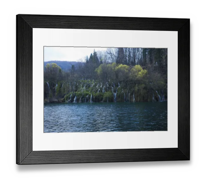 Framed Print : Plitvice Lakes National Park Framed Print : Plitvice Lakes National Park