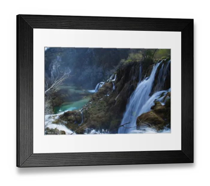 Framed Print : Plitvice Lakes National Park Framed Print : Plitvice Lakes National Park