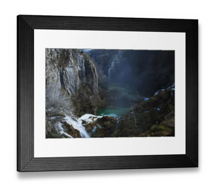 Framed Print : Plitvice Lakes National Park Framed Print : Plitvice Lakes National Park