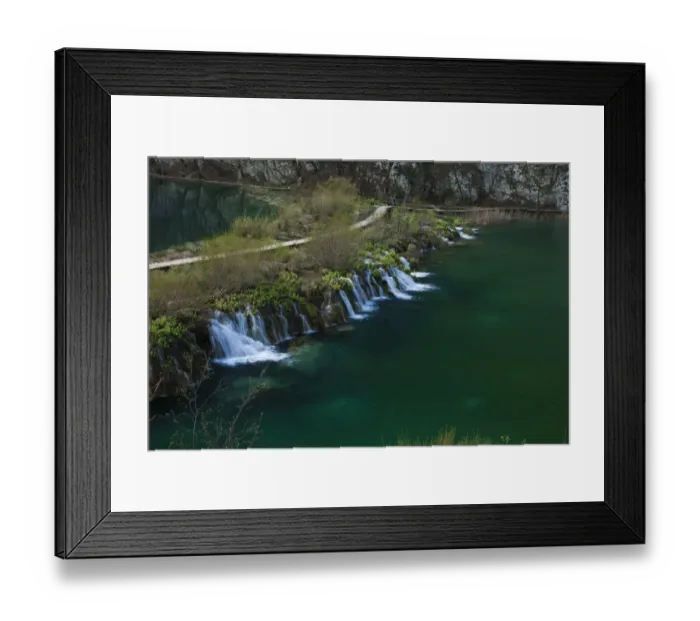 Framed Print : Plitvice Lakes National Park Framed Print : Plitvice Lakes National Park