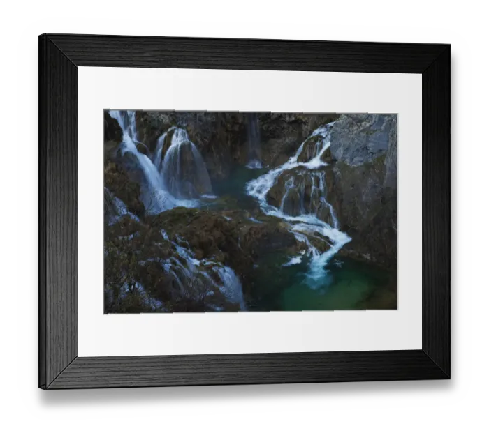 Framed Print : Plitvice Lakes National Park Framed Print : Plitvice Lakes National Park