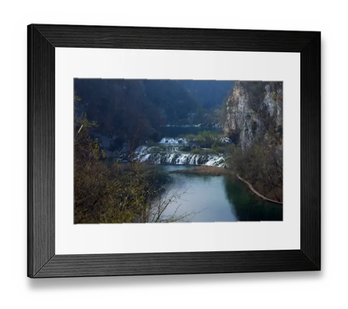 Framed Print : Plitvice Lakes National Park Framed Print : Plitvice Lakes National Park