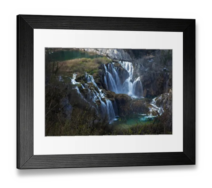 Framed Print : Plitvice Lakes National Park Framed Print : Plitvice Lakes National Park