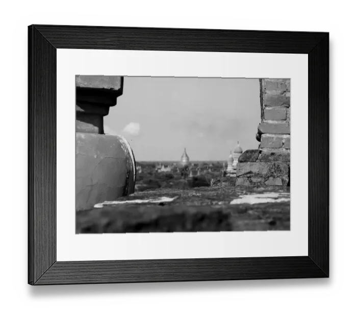 Framed Print : Bagan temple Framed Print : Bagan temple