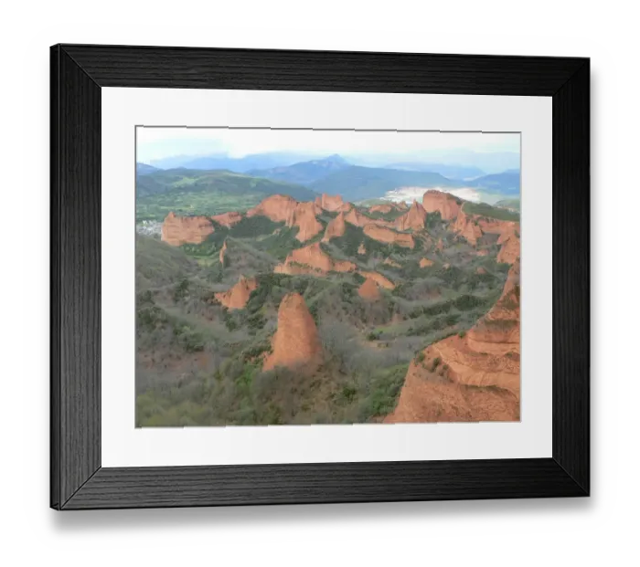 Framed Print : View of MA dulas Framed Print : View of MA dulas
