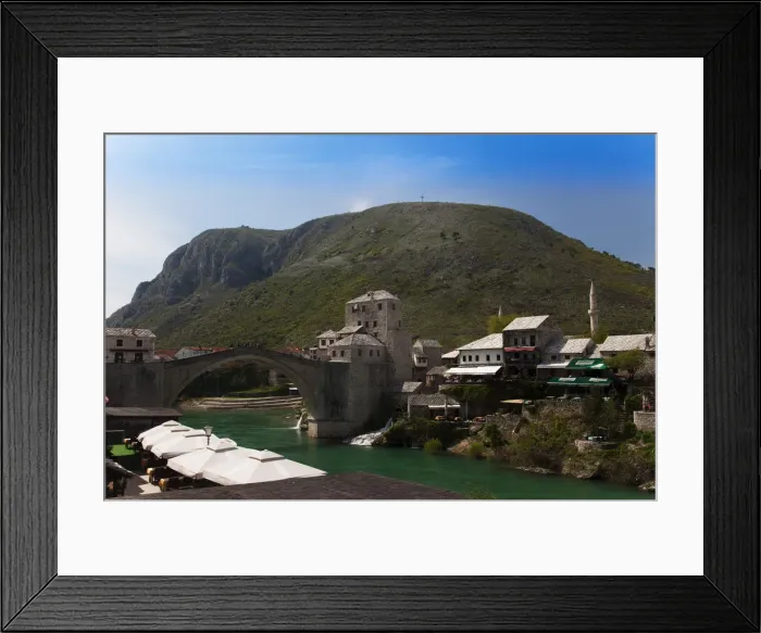 Framed Print : Mostar Bridge Framed Print : Mostar Bridge