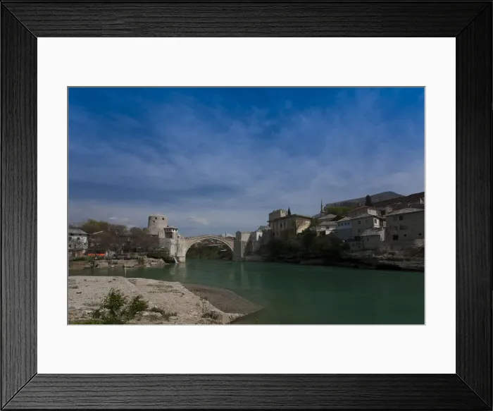 Framed Print : Neretva River Framed Print : Neretva River